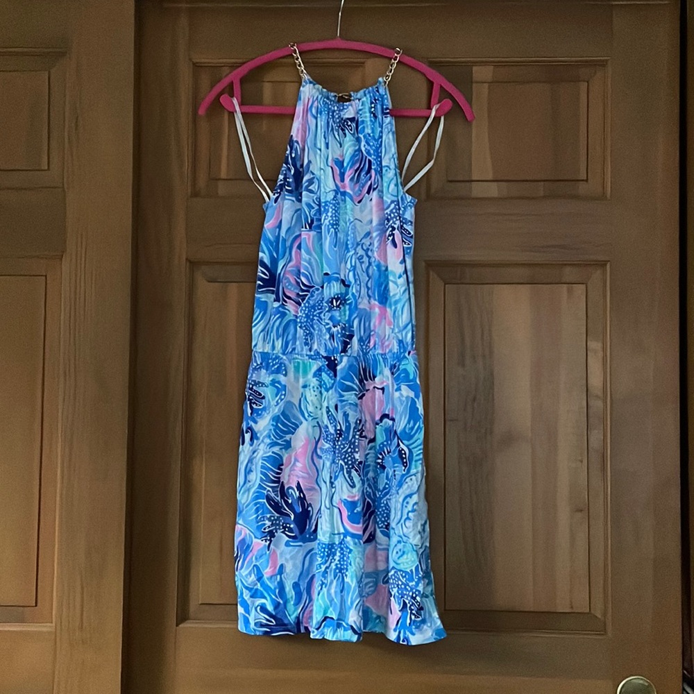 Lilly Pulitzer Halter style Romper size XS